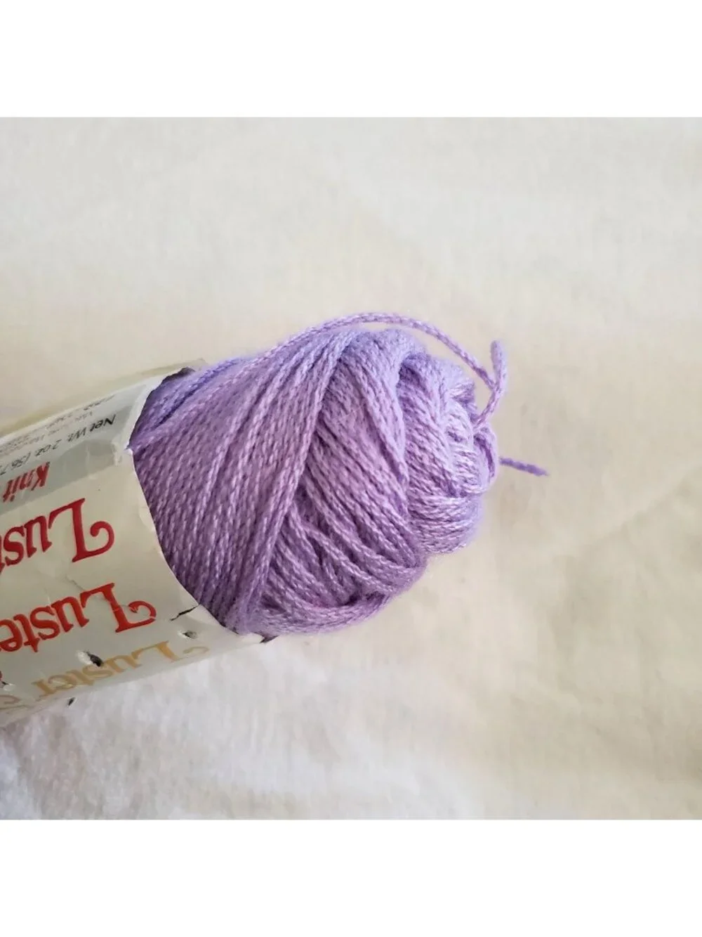 Coats & Clark light lilac